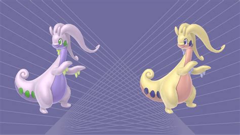 shiny goodra pokemon go.